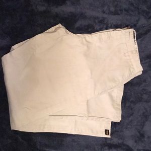 Men's khaki dress pant